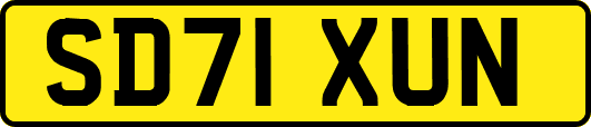 SD71XUN