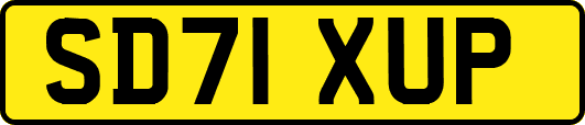 SD71XUP