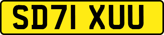 SD71XUU