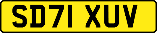 SD71XUV