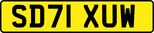 SD71XUW