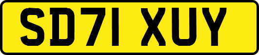 SD71XUY