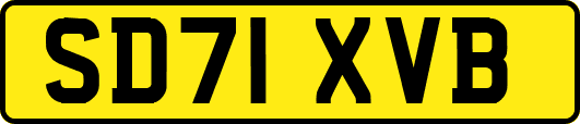 SD71XVB