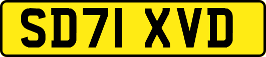 SD71XVD