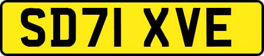 SD71XVE