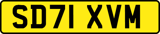 SD71XVM