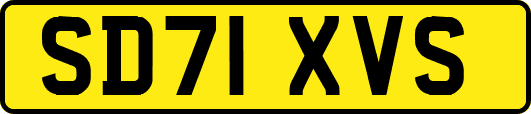 SD71XVS