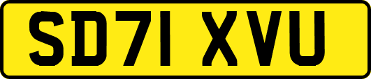 SD71XVU