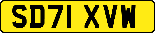 SD71XVW