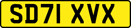SD71XVX