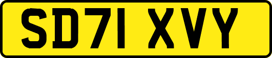 SD71XVY