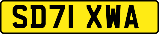 SD71XWA