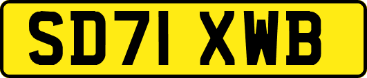 SD71XWB
