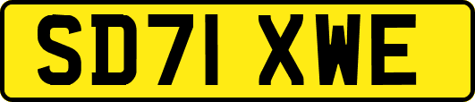 SD71XWE