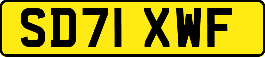 SD71XWF