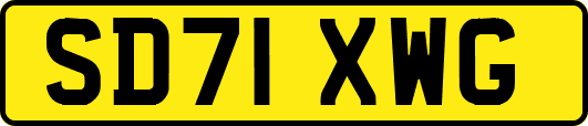 SD71XWG