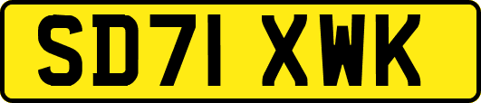 SD71XWK
