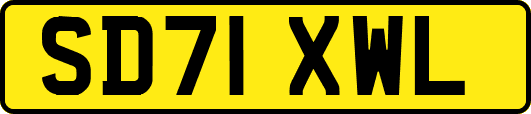SD71XWL