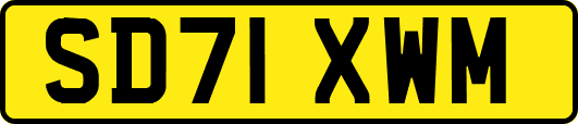 SD71XWM