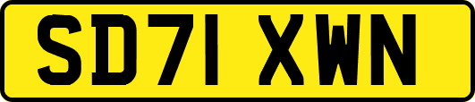 SD71XWN