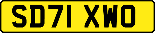 SD71XWO
