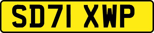 SD71XWP