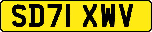 SD71XWV