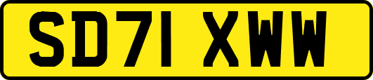 SD71XWW