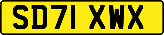 SD71XWX