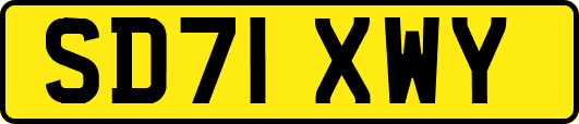 SD71XWY