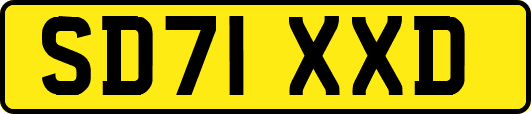 SD71XXD