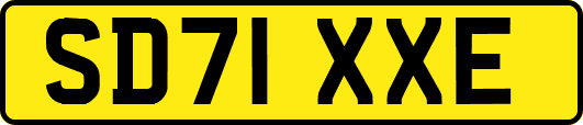 SD71XXE