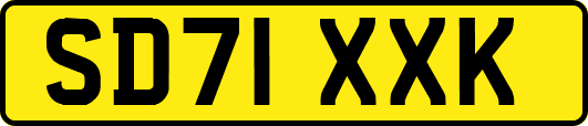 SD71XXK