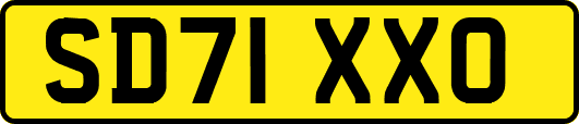 SD71XXO