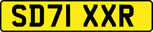 SD71XXR