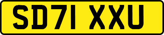 SD71XXU
