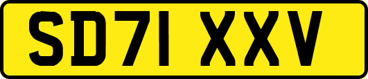 SD71XXV