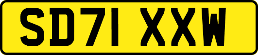 SD71XXW