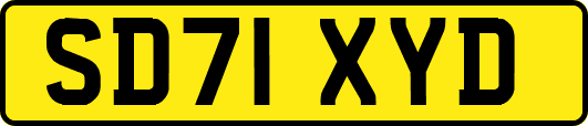 SD71XYD