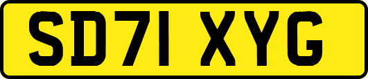 SD71XYG