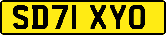 SD71XYO