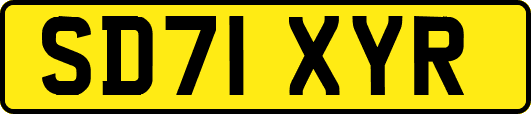 SD71XYR