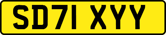 SD71XYY