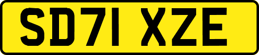 SD71XZE