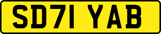 SD71YAB