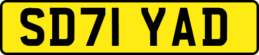 SD71YAD