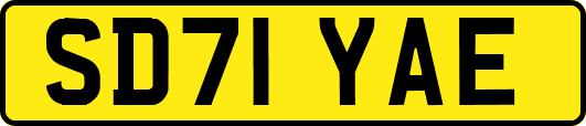 SD71YAE