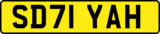 SD71YAH