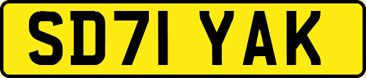 SD71YAK