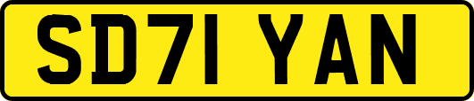 SD71YAN
